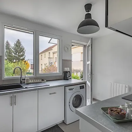 Apartment Maison Calme A 20 Minutes De Paris *